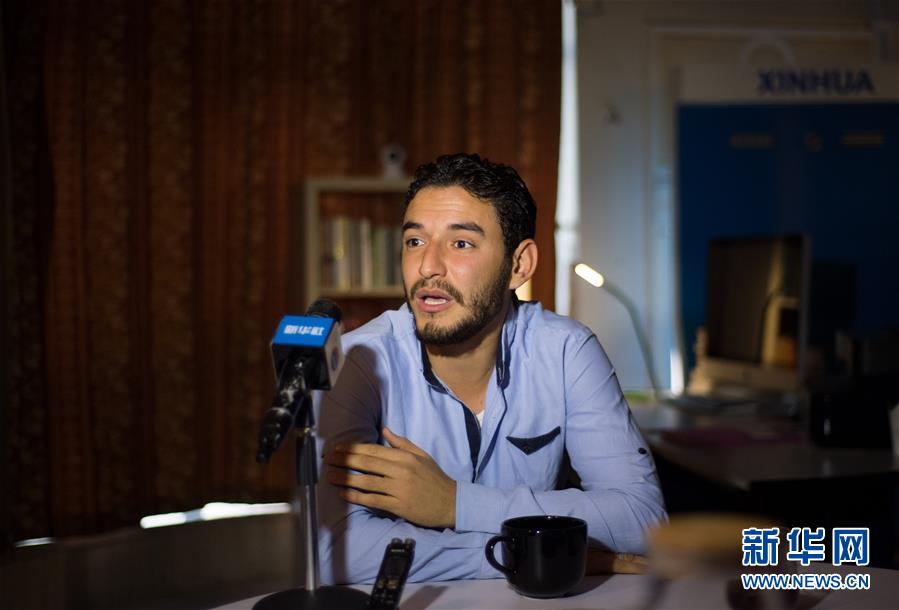 (國際·圖文互動)(4)通訊:埃及中文導游的“小確幸”