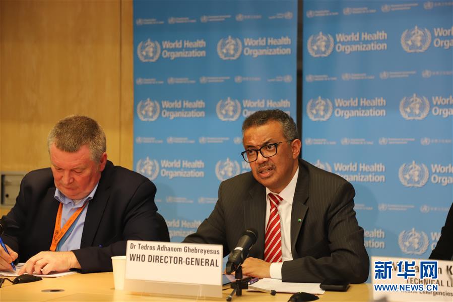 (國際疫情)(1)世衛組織說新冠肺炎疫情可稱為大流行