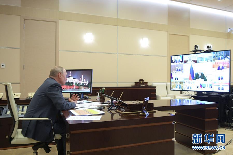 (國際)(2)普京進行遠程辦公