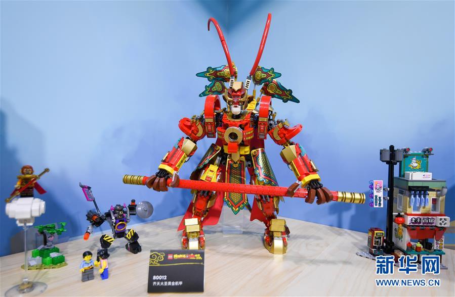 (第三屆進(jìn)博會(huì))樂(lè)高:在進(jìn)博會(huì)上拼出精彩