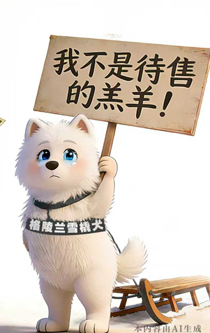 AI漫畫丨格陵蘭：我不是待售的羔羊！