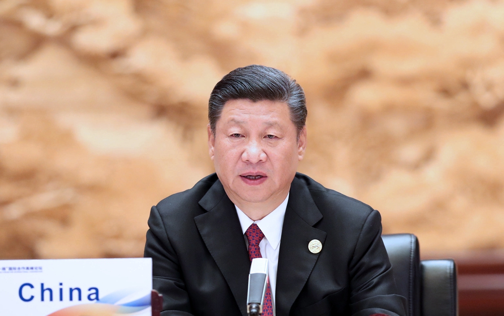  習近平主持“一帶一路”高峰論壇圓桌峰會并致辭 