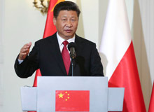 習(xí)近平出訪塞爾維亞、波蘭、烏茲別克斯坦并出席上合組織峰會（2016.6.17-2016.6.24）