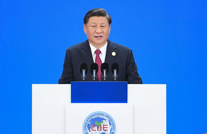 習近平的進博會時間 | 開幕日這些難忘瞬間，向世界傳遞什么信息？