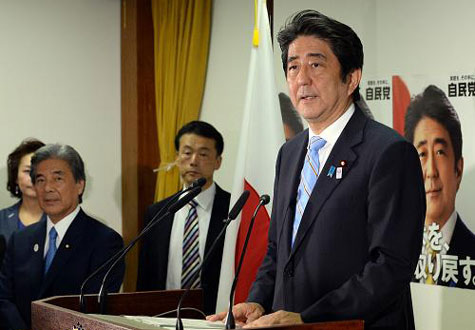 安倍改善對華關系誠意幾何？